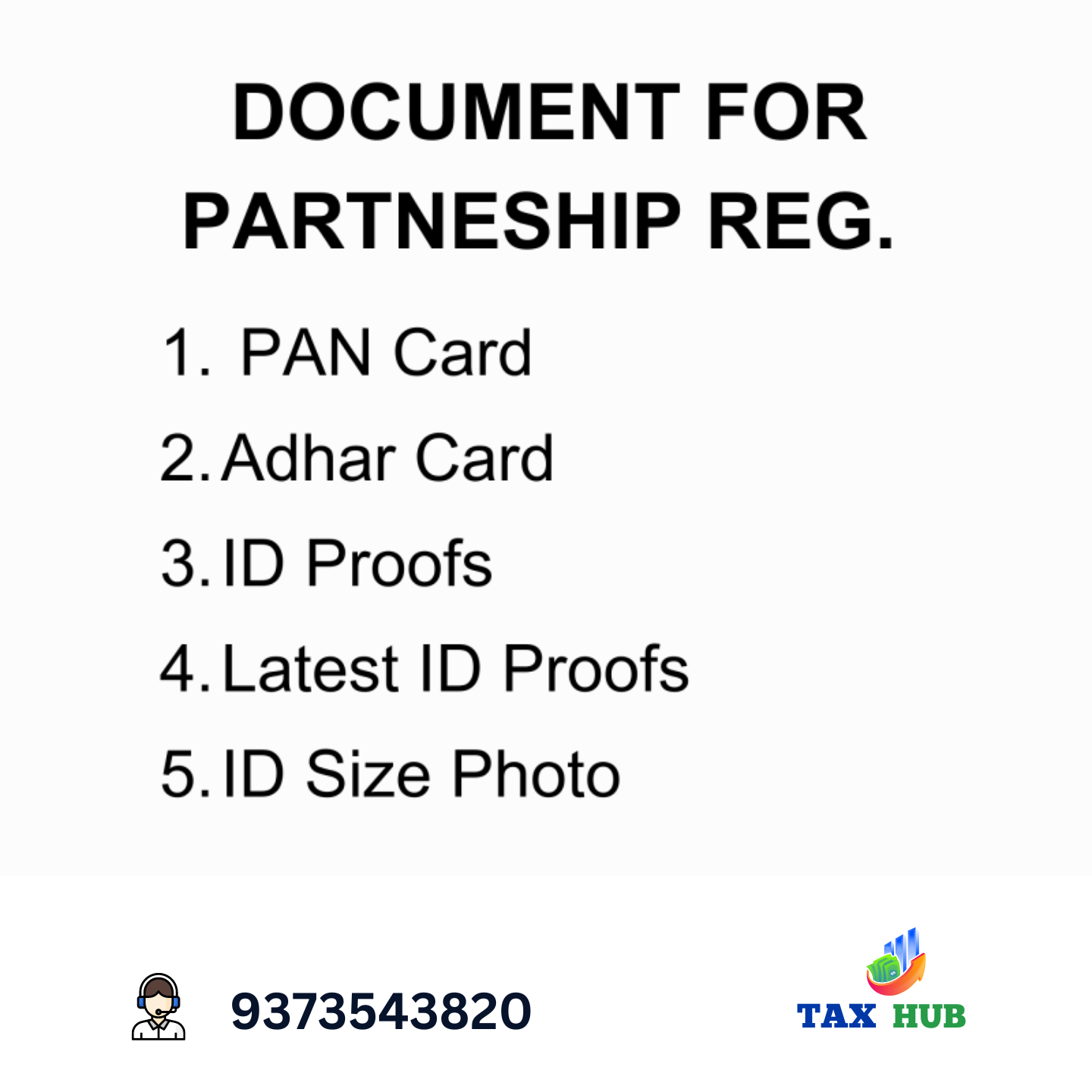 Partnership registration